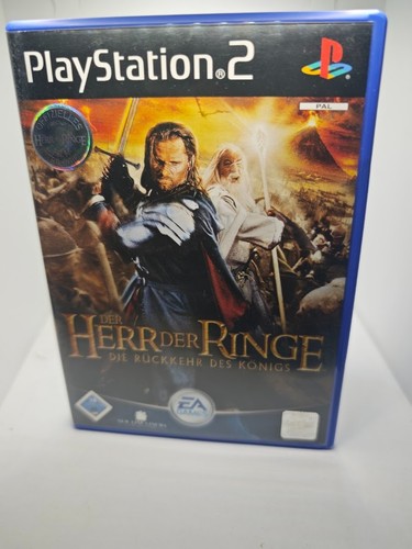 Playstation ps2 der herr - der,
