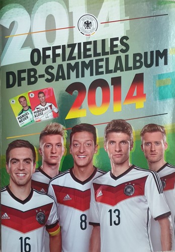 Rewe dfb 2014 - 2014, komplett