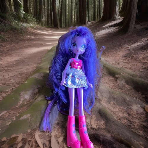 Little pony equestrian - little,