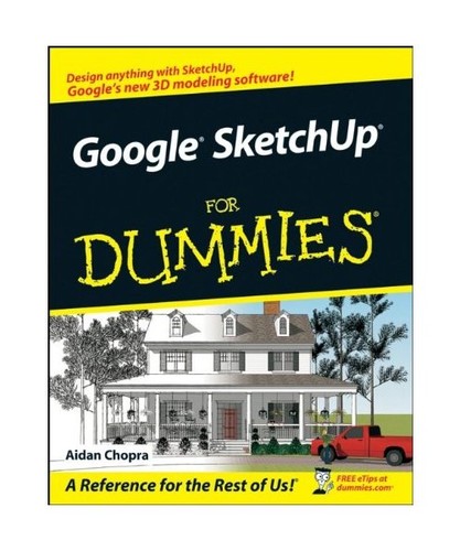 Google sketchup for dummies - for, dummies,