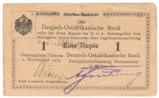 Doa rupie 1915 mit - doa, 1.11.1915