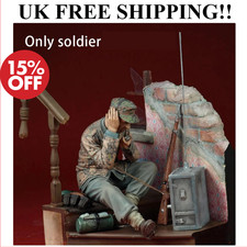 1/16 World War II Soldaten