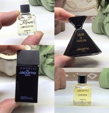 4x Jacomo EDT /Coeur De Parfum