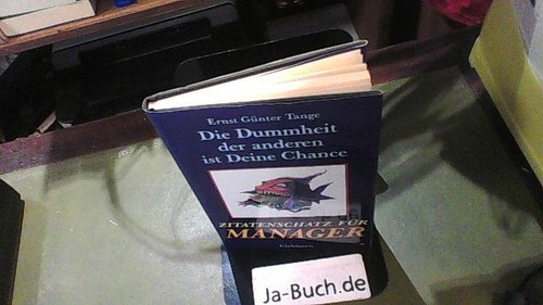 Die dummheit der anderen - anderen, ist