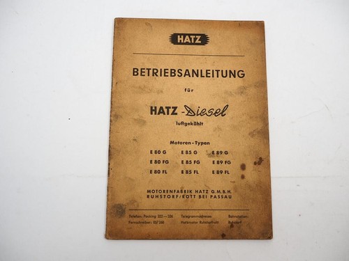 Original hatz 89 g - 85,