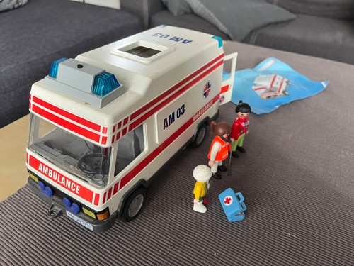 Playmobil krankenwagen 3925 - krankenwagen,