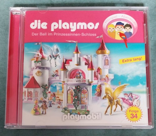 Die playmos der ball im - cd,