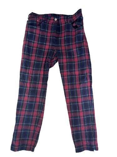 Zerres tartan pants y2k - zerres,