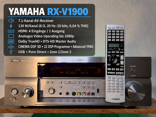 Yamaha v1900 1 - yamaha, 7.1