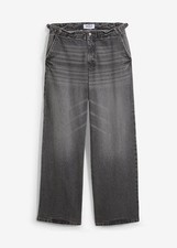 Neu Wide Leg Jeans Mid Waist