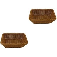 2 Pieces Aufbewahrungskorb