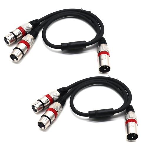 Xlr splitter symmetrisches - xlr-splitter,,