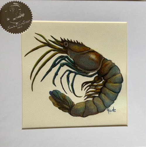 Original aquarellbild mit - original,