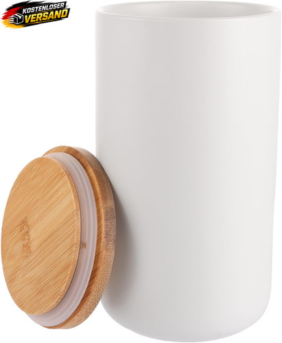 Kaffeedose keramik 1000ml - keramik,,