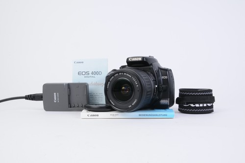 Canon eos 400d 18 55 - eos, ii