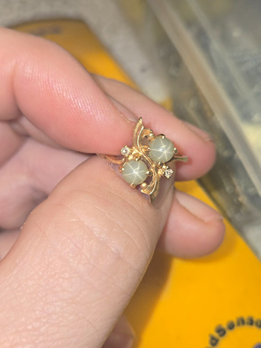 Vintage 14k gold stern - vintage,