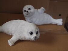 Robbe Seehund Deko Figur