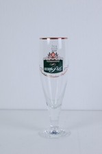 Glas bier herrnbrau - glas,