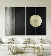 XXL ABSTRAKT Leinwand BILD SET