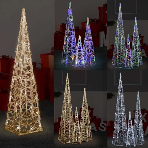 Led leuchtkegel weihnachtsbaum - led,