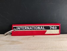 IHC 743 IH International CASE IH Traktor Schlepper Trecker Oldtimer Anhänger NEU