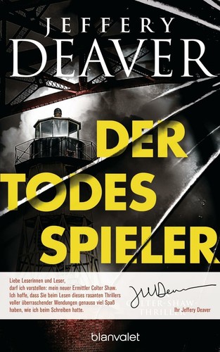 Der todesspieler von jeffery - von,