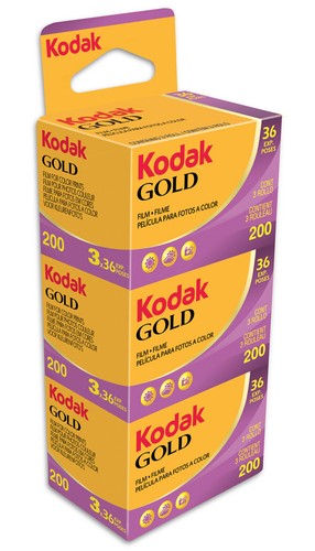 Kodak gold 200 36 - kodak,