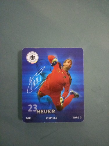 Rewe dfb wm2010 sammelkarte - rewe,