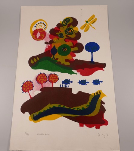 Serigrafie pitt moog - 1975, 52
