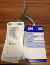 ? LIQUI MOLY ARAL CASTROL Ölzettel Öldienst Ölanhänger Ölwechselanhänger Öl Neu