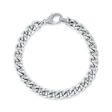 Diamant Kubanisch Gliederkette