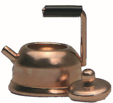 Miniatur Zubehör Wasserkessel Wasserkocher Puppen Wichtelhaus Tür Garten (St