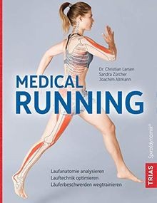 Medical running laufanatomie - medical,