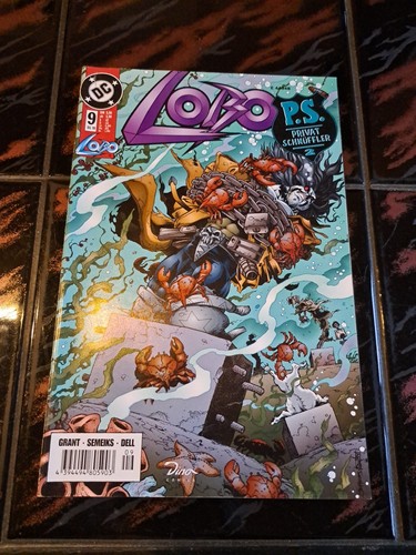 Comics lobo juli 98 - nr,