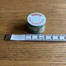 Alte Kleine Blechdose Porofix