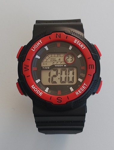 Led digital armbanduhr - led,
