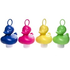 Bunte Enten für Entenangel