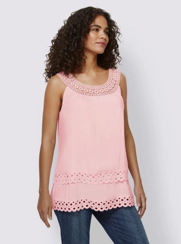 Top rosa linea tesini - linea,