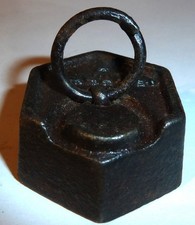 altes französiches Gewicht 1