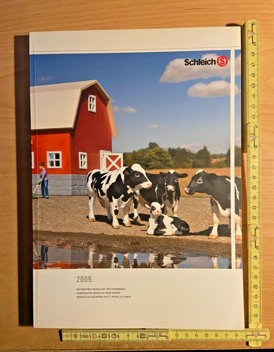 Schleich katalog 2009 - schleich,