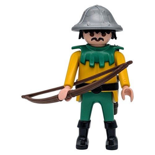 Playmobil ritter figur grün - playmobil,