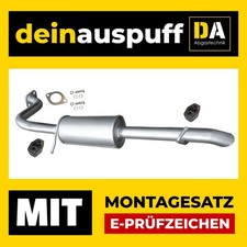 Endschalldämpfer für Ford