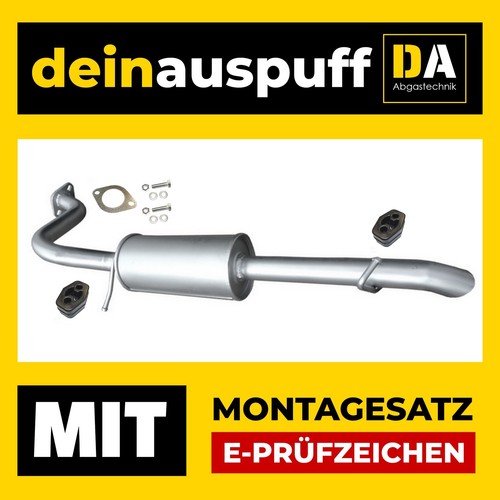 Endschalldämpfer für ford - endschalldämpfer,