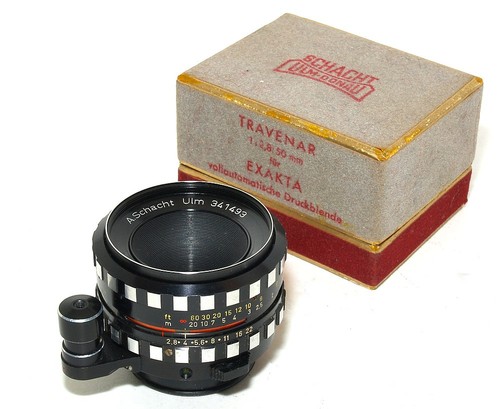 Schacht travenar r - r,