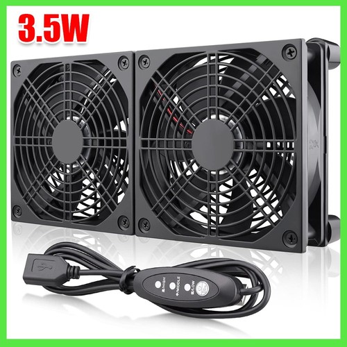 Ventilator usb doppelkopf - ventilator, pc
