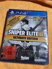 PS4 Sniper Elite 3 Ultimate