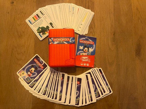Monopoly deal shuffle disney - monopoly,