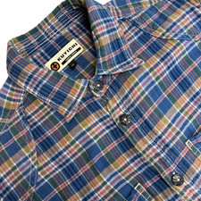 Kuyichi Bud Flanellhemd Herren