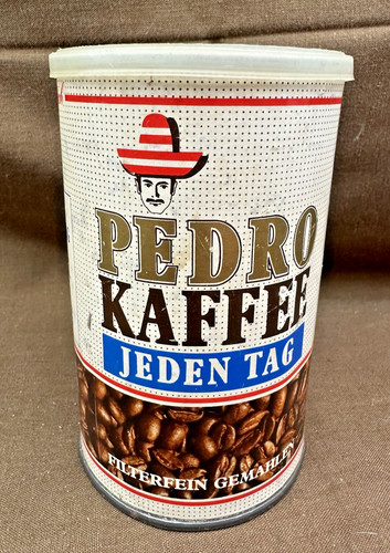 Pedro kaffee jeden tag leere - kaffee,
