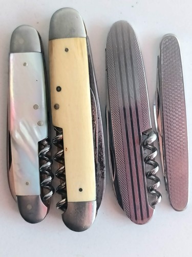 Taschenmesser konvolut - taschenmesser,
